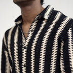 3 Pack Men's Crochet Shirts | Unique Patterns, Ultimate Comfort, Effortless Style| SC-15