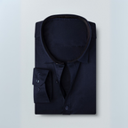 Office Essentials: 3-Pack Premium Cotton Formal Shirts – Tailored Fit, Full Sleeves & Pockets (FS-39 )