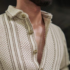 3 Pack Men's Crochet Shirts | Unique Patterns, Ultimate Comfort, Effortless Style| SC-17