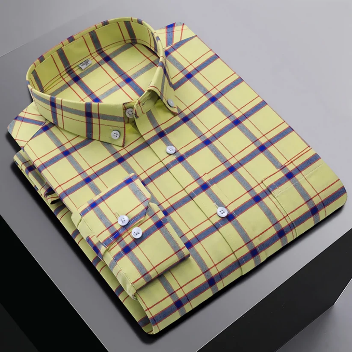 Pack of 3 Check Shirts for Men – Tailored Fit, Full Sleeves & Pockets (CSM-09)