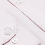 Office Essentials: 3-Pack Premium Cotton Formal Shirts – Tailored Fit, Full Sleeves & Pockets ( FS-163)