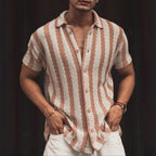 3 Pack Men's Crochet Shirts | Unique Patterns, Ultimate Comfort, Effortless Style| SC-17