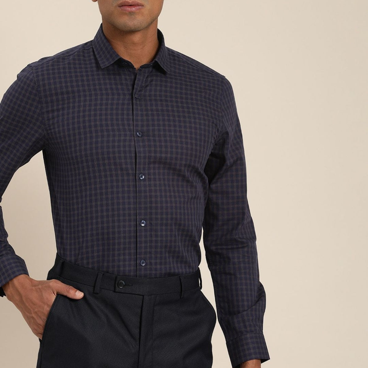 Shirt Happens: 3-Pack Men’s Stylish Formal Shirts – 100% Cotton, Full Sleeves with Pockets (FS-62)