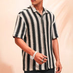 3 Pack Men's Crochet Shirts | Unique Patterns, Ultimate Comfort, Effortless Style| SC-20