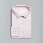 Office Essentials: 3-Pack Premium Cotton Formal Shirts – Tailored Fit, Full Sleeves & Pockets ( FS-163)