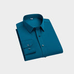 Premium Imported 100% High Quality Cotton Formal Men’s Plain/Solid Shirts| Full/Half Sleeve | With Pocket | (FS-132)