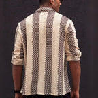 3 Pack Men's Crochet Shirts | Unique Patterns, Ultimate Comfort, Effortless Style| SC-17