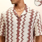 3 Pack Men's Crochet Shirts | Unique Patterns, Ultimate Comfort, Effortless Style| SC-15