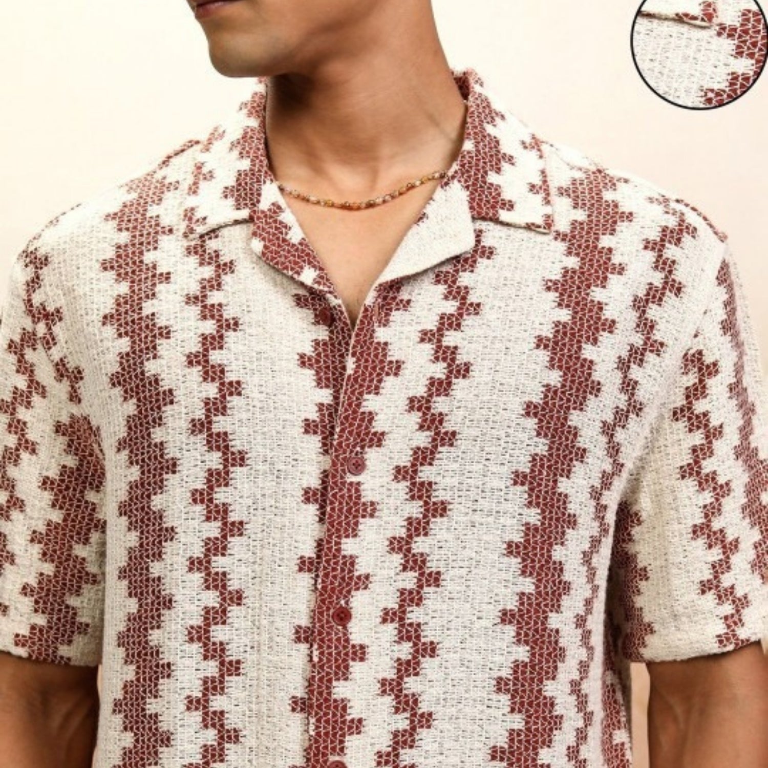 3 Pack Men's Crochet Shirts | Unique Patterns, Ultimate Comfort, Effortless Style| SC-15