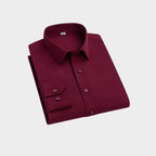 Premium Imported 100% High Quality Cotton Formal Men’s Plain/Solid Shirts| Full/Half Sleeve | With Pocket | (FS-132)