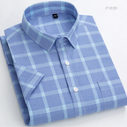 Pack of 3 Check Shirts for Men – Tailored Fit, Full Sleeves & Pockets (CSM-08)