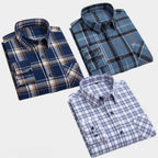 Premium Imported 100% High Quality Check Shirt | Full/Half Sleeve | With Pocket  (FS-115)